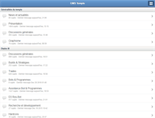 Tablet Screenshot of forum.gmstemple.com